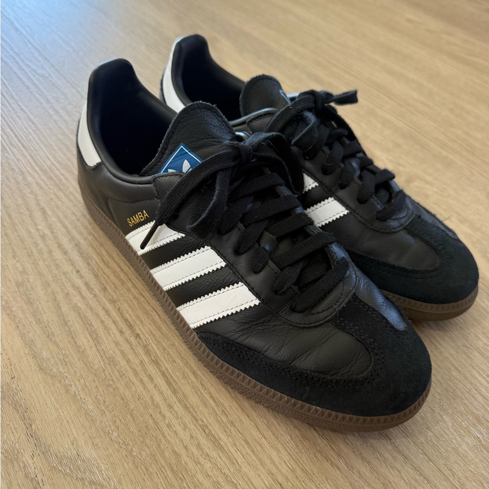 Adidas Samba Black White Sneakers